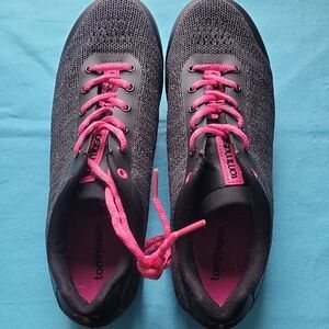 Tommaso Pista Aria Knit Pink Black Women's Shoes Cycling Bicycle Cleats Size 8